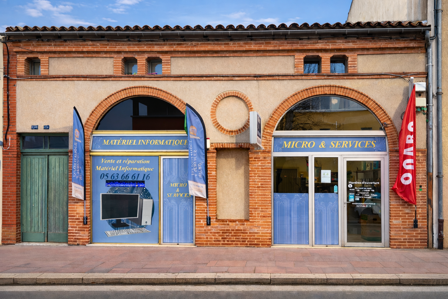 Photo du magasin Micro & Services à Montauban